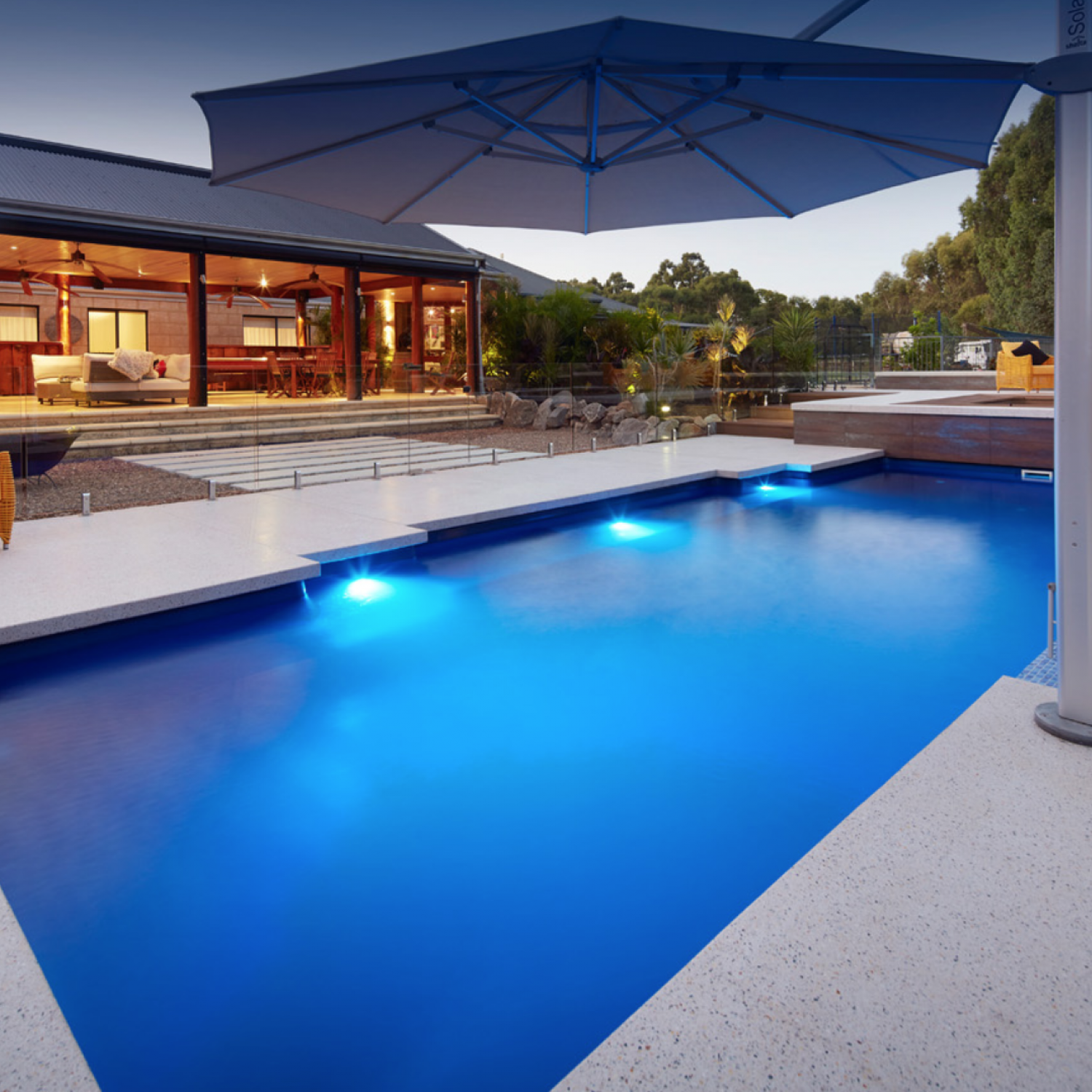 Fibreglass pool shells Newcastle, Central Coast and Hunter Valley