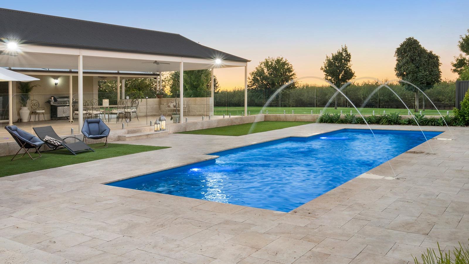 Residential premium fibreglass specialty rectangular pools. Servicing the Central Coast, Newcastle, Lake Macquarie and Hunter regions.